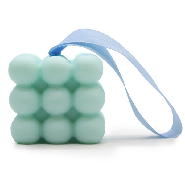 Savons de massage uniques en boîte - Arbre à thé et aloe vera- Vendu par 1 – Image 2