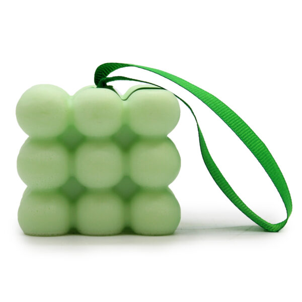 Savons de massage uniques en boîte - Menthe verte et eucalyptus- Vendu par 1 – Image 4