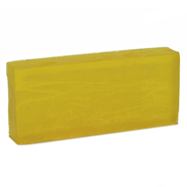 Citron - Jaune - Tranche de Savon aux HE 100g environ- Vendu par 1