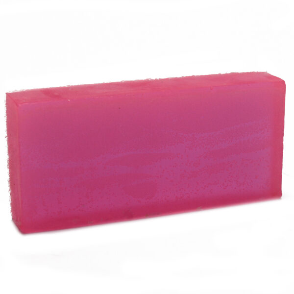 Romarin - Rose - Tranche de Savon HE 100g environ- Vendu par 1