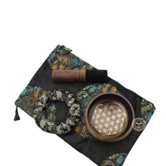 Ensemble de bols chantants Fleur de Vie- Vendu par 1