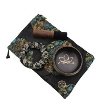 Ensemble de bols chantants fleur de lotus- Vendu par 1