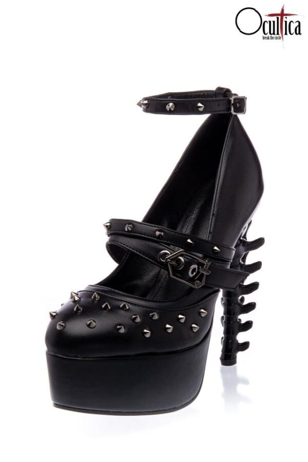 Escarpins Plateu - noir -41-Ocultica