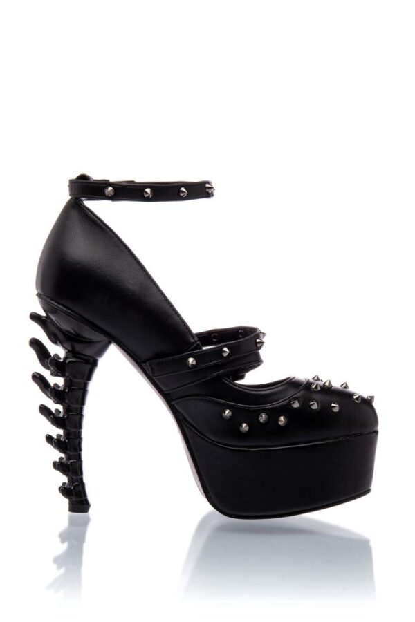 Escarpins Plateu - noir -41-Ocultica – Image 3