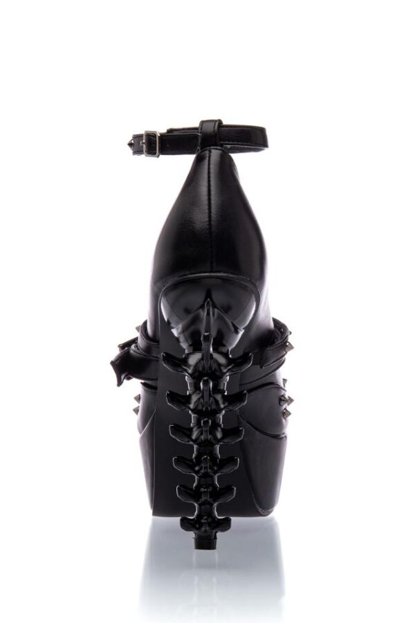 Escarpins Plateu - noir -41-Ocultica – Image 4