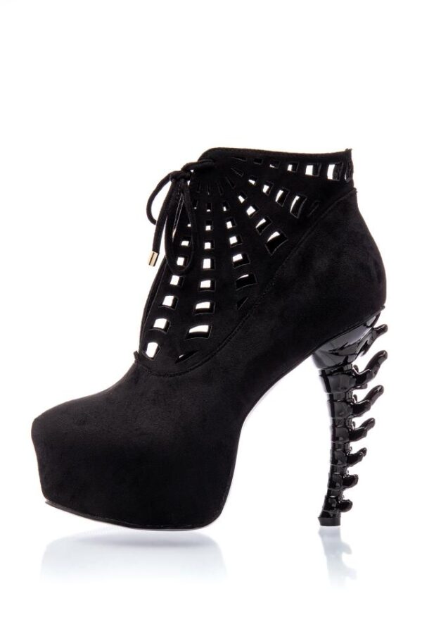 Bottines à talons hauts - noir -38-Ocultica – Image 2
