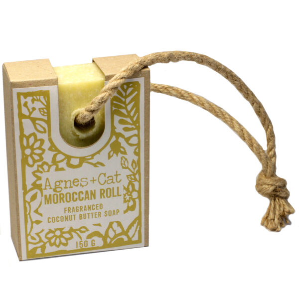 Savon Sur Corde - Rouleau Marocain- Vendu par 1