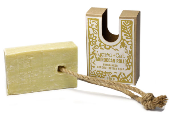 Savon Sur Corde - Rouleau Marocain- Vendu par 1 – Image 4