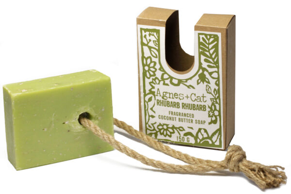 Savon Sur Corde - RHUBARBE RHUBARBE- Vendu par 1 – Image 2