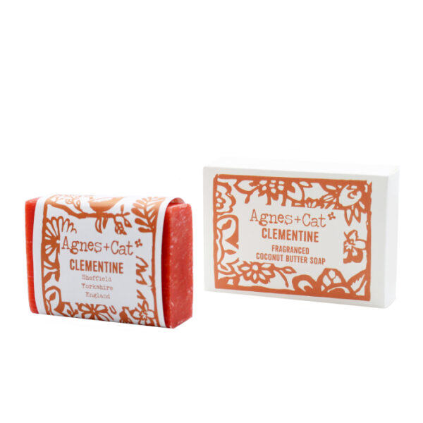 Savon Artisanal 140g - Clémentine- Vendu par 1
