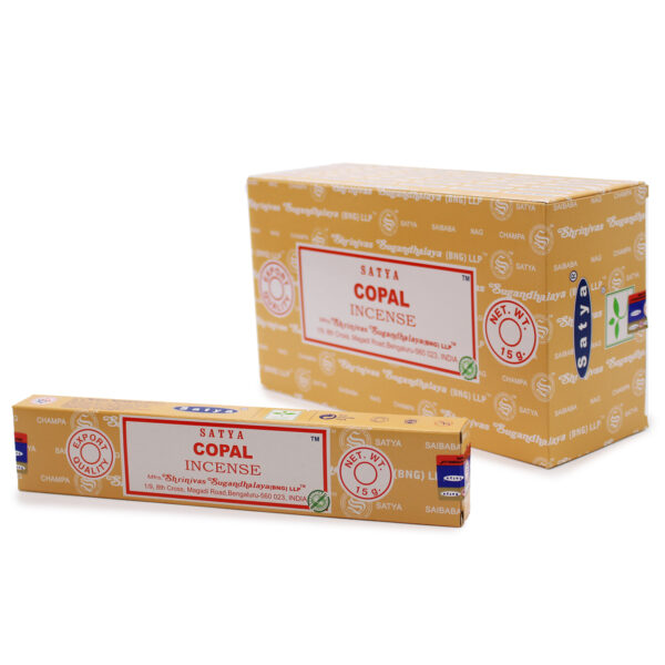 Encens Satya en bâtons 15g - Copal- Vendu par 1 – Image 2