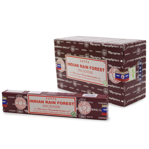 Bâtons d'encens Satya 15g - Forêt tropicale indienne- Vendu par 1