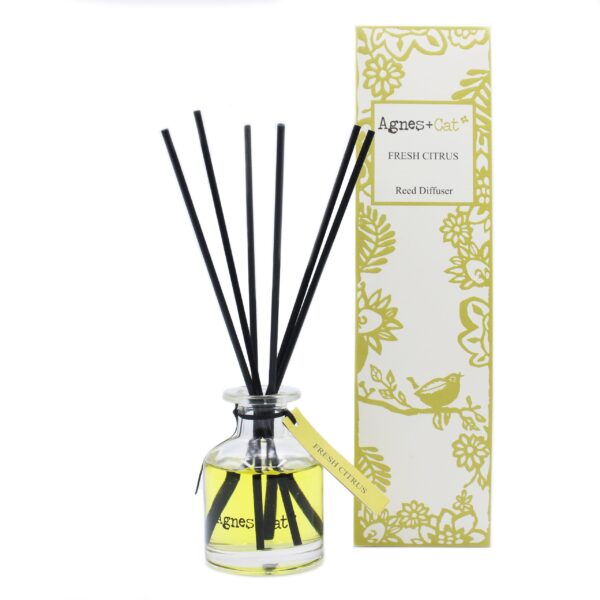 Boîte de Diffuseur de Parfum 140 ml - Agrumes- Vendu par 1