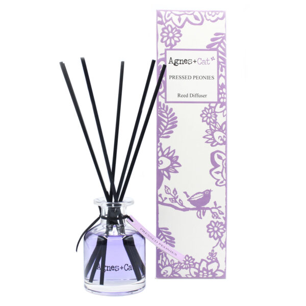 Boite de Diffuseur de Parfum 140ml - Pivoine Pressée- Vendu par 1