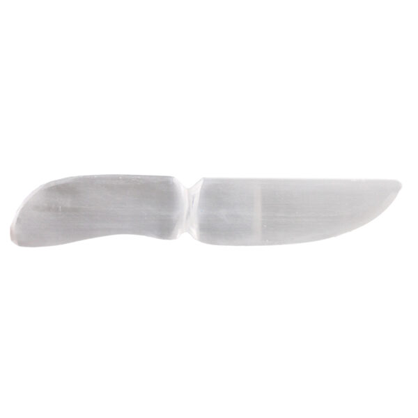 Couteau Rituel Sélénite - Classique- Vendu par 1 – Image 3