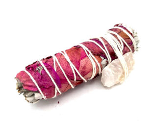 Smudge Stick - Sauge Esprit d'Amour 10cm- Vendu par 1