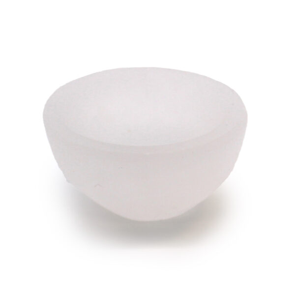 Bol Rond en Sélénite - 6 cm- Vendu par 1 – Image 2