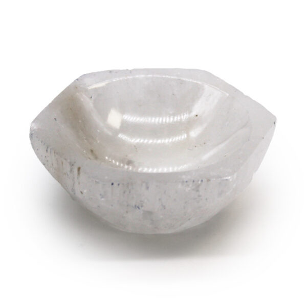 Bol Hexagonal en Sélénite - 6 cm- Vendu par 1 – Image 2