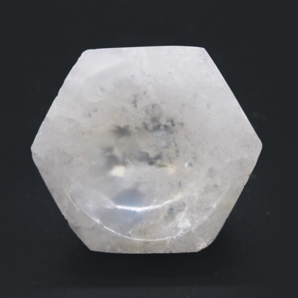 Bol Hexagonal en Sélénite - 6 cm- Vendu par 1 – Image 3