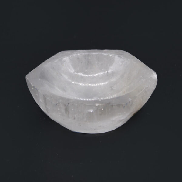 Bol Hexagonal en Sélénite - 6 cm- Vendu par 1 – Image 4