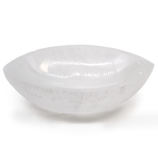 Bol pour les yeux en sélénite - 15 cm- Vendu par 1 – Image 2