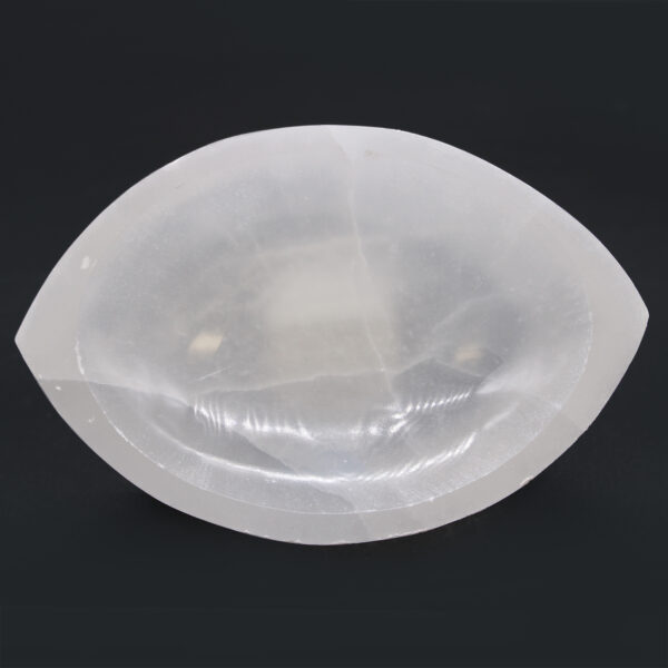 Bol pour les yeux en sélénite - 15 cm- Vendu par 1 – Image 3
