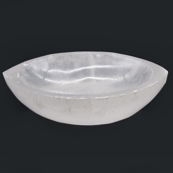 Bol pour les yeux en sélénite - 15 cm- Vendu par 1 – Image 4
