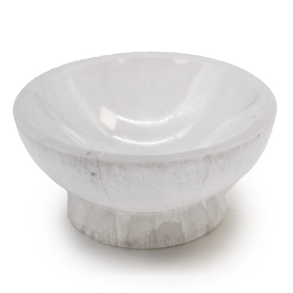 Bol Rituel Sélénite - 10 cm- Vendu par 1 – Image 2