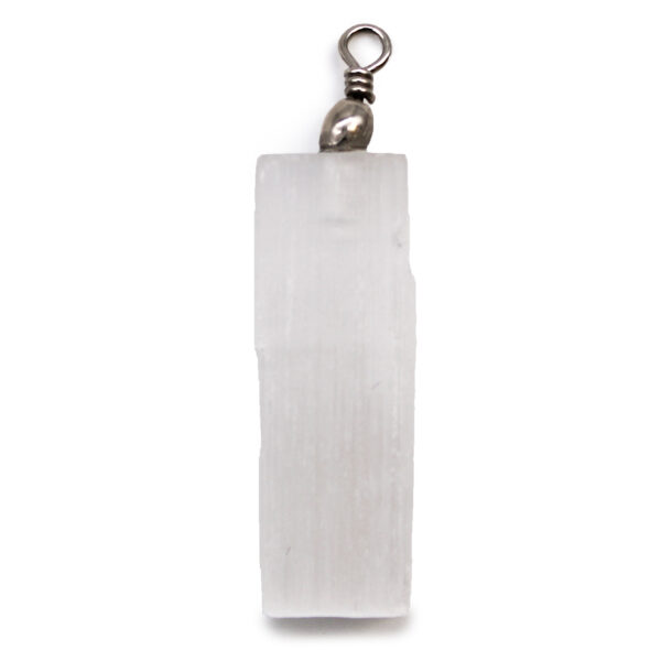 Pendentif naturel en sélénite- Vendu par 1 – Image 2