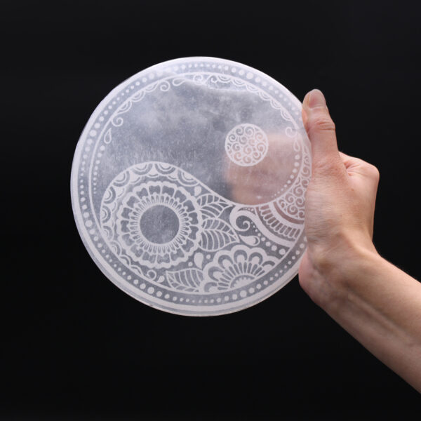 Grande Plaque de Chargement 18cm - Feng Shui- Vendu par 1 – Image 2