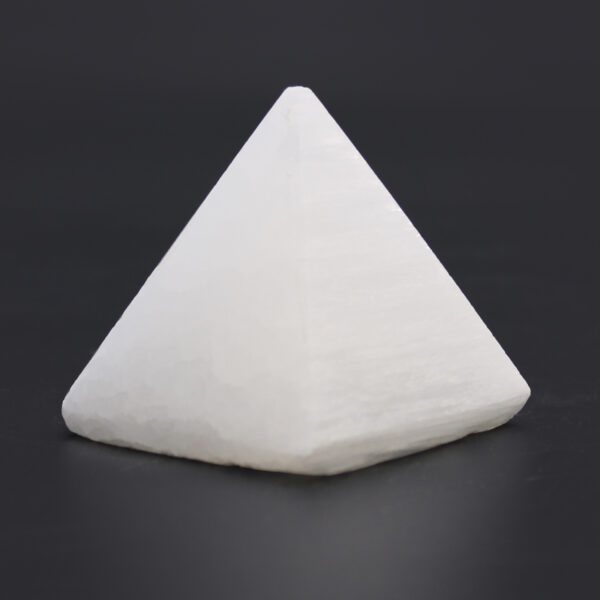 Pyramide de Sélénite - 5 cm- Vendu par 1 – Image 4