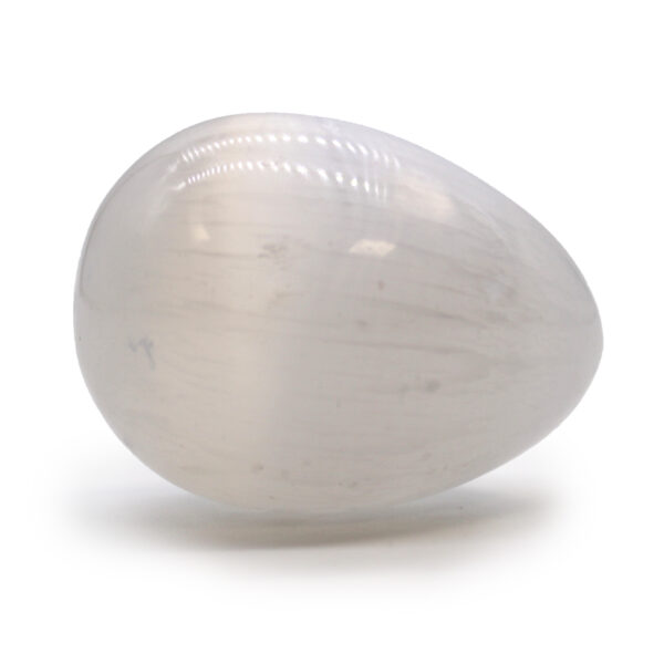 Oeuf de Sélénite - 5 - 6 cm- Vendu par 1 – Image 4