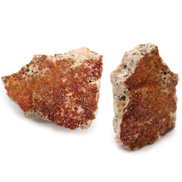 Spécimens minéraux -Vanadinite (environ 20 pièces)- Vendu par 1