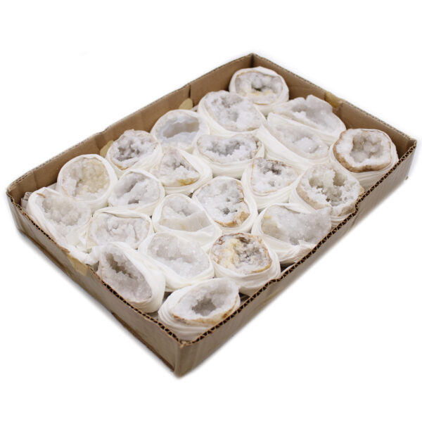 Spécimens minéraux - Calcite (environ 32 pièces)- Vendu par 1 – Image 2