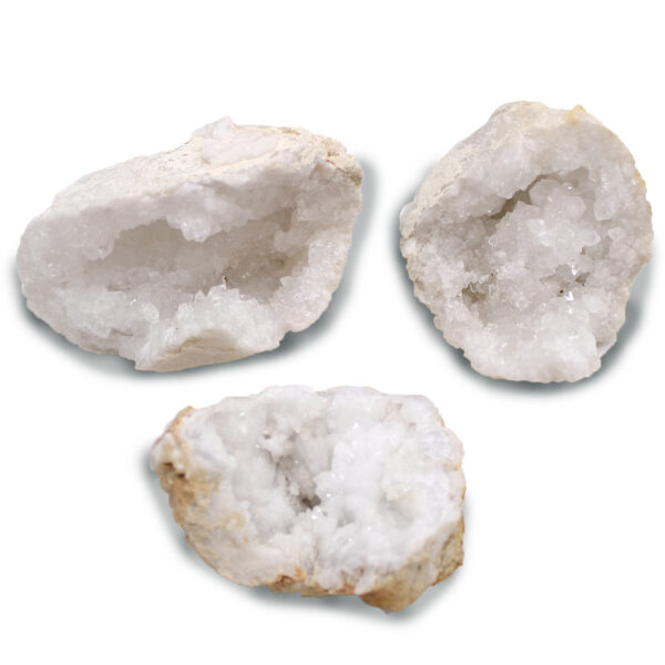 Spécimens minéraux - Calcite (environ 32 pièces)- Vendu par 1