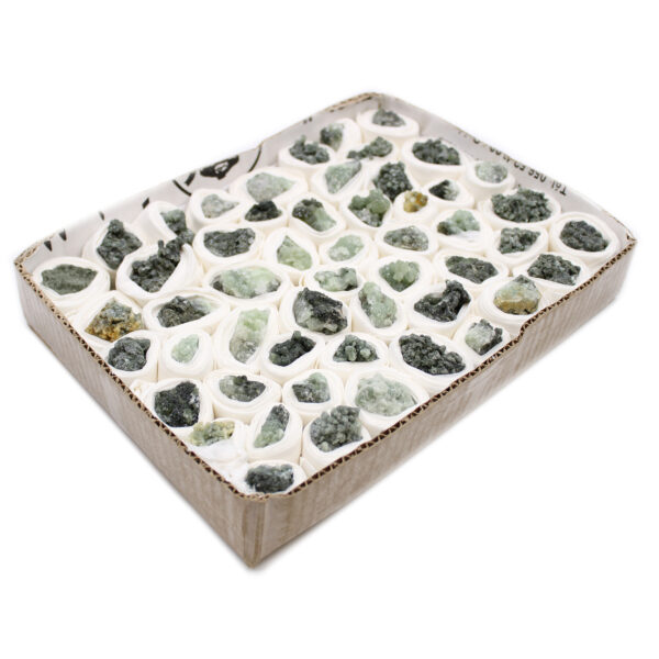 Spécimens minéraux - Petite Prynite (environ 100 pièces)- Vendu par 1 – Image 2