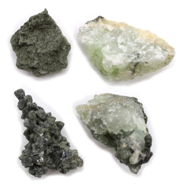 Spécimens minéraux - Petite Prynite (environ 100 pièces)- Vendu par 1