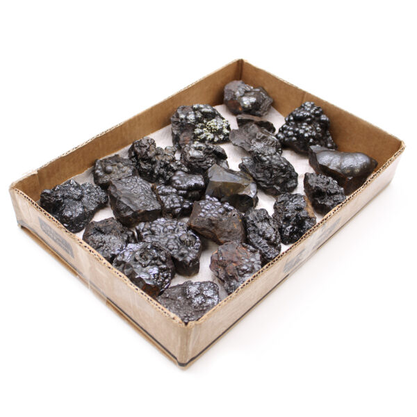 Spécimens minéraux - Hématite naturelle (environ 20 pièces)- Vendu par 1 – Image 2