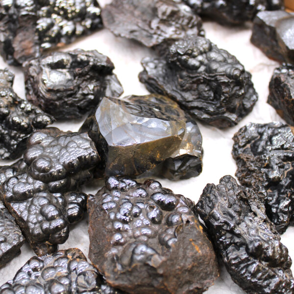 Spécimens minéraux - Hématite naturelle (environ 20 pièces)- Vendu par 1 – Image 3