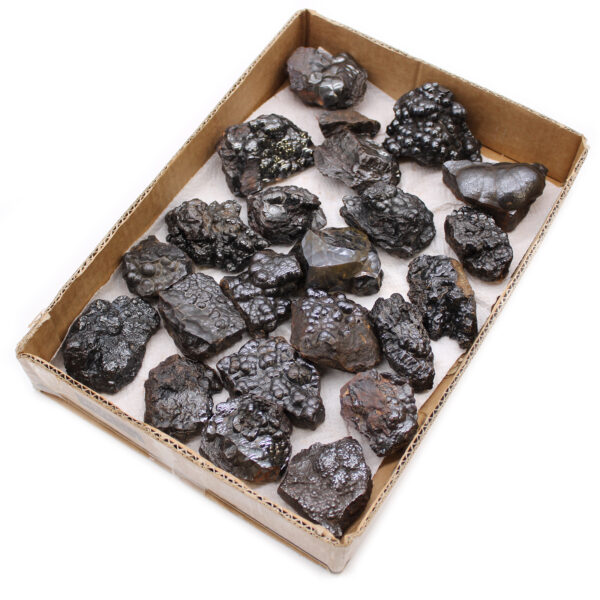 Spécimens minéraux - Hématite naturelle (environ 20 pièces)- Vendu par 1 – Image 4
