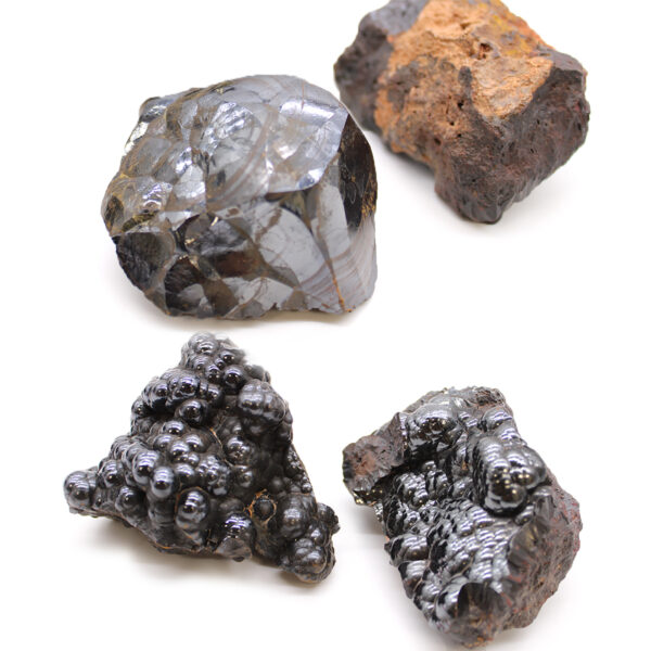 Spécimens minéraux - Hématite naturelle (environ 20 pièces)- Vendu par 1