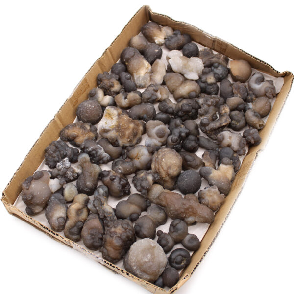Spécimens minéraux - Calsidone (environ 100 pièces)- Vendu par 1 – Image 4