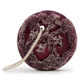 Savon Gommage Fruité sur Corde - Raisin Violet WL- Vendu par 1