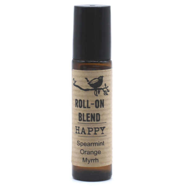 Mélange d'huiles essentielles à bille 10 ml - HAPPY