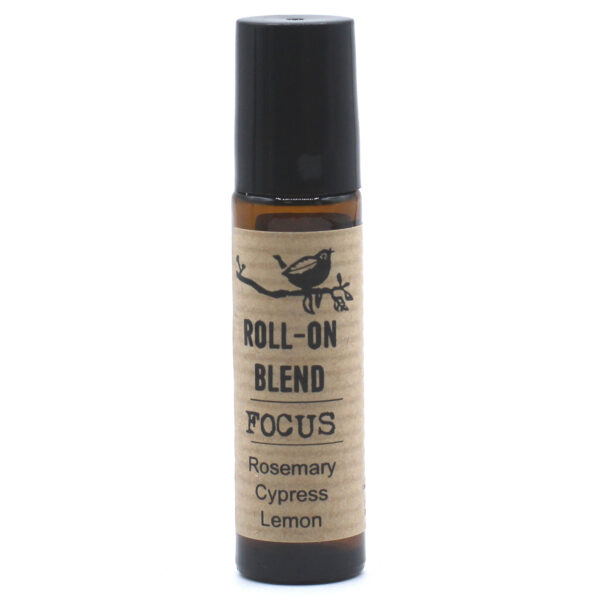 Mélange d'huiles essentielles à bille 10 ml - FOCUS