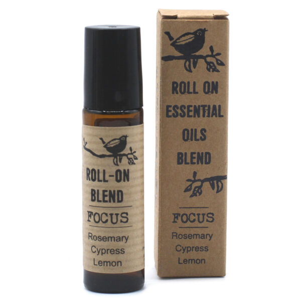 Mélange d'huiles essentielles à bille 10 ml - FOCUS – Image 2