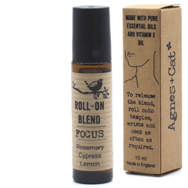 Mélange d'huiles essentielles à bille 10 ml - FOCUS – Image 3