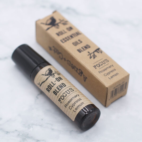 Mélange d'huiles essentielles à bille 10 ml - FOCUS – Image 4