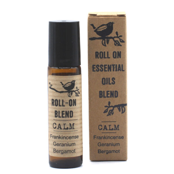 Mélange d'huiles essentielles Roll On 10 ml - CALME – Image 2
