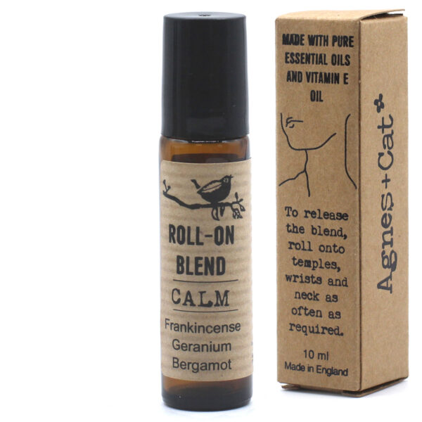 Mélange d'huiles essentielles Roll On 10 ml - CALME – Image 3